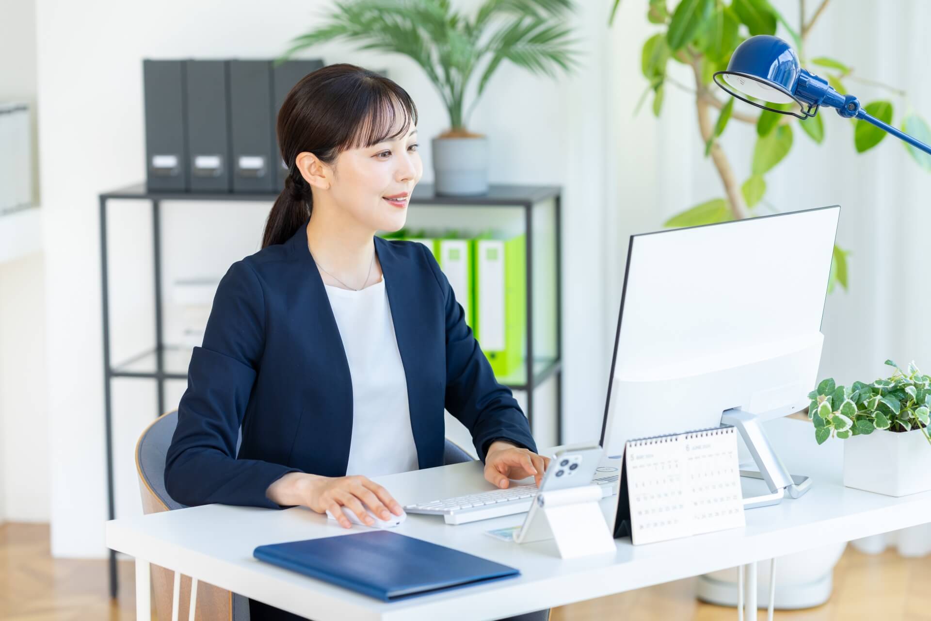 Image Job Office Lady